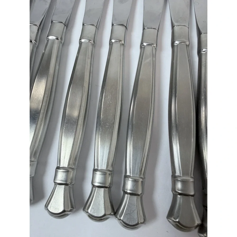 Oneida Act II Cube Dinner Knife Knives 9 1/4